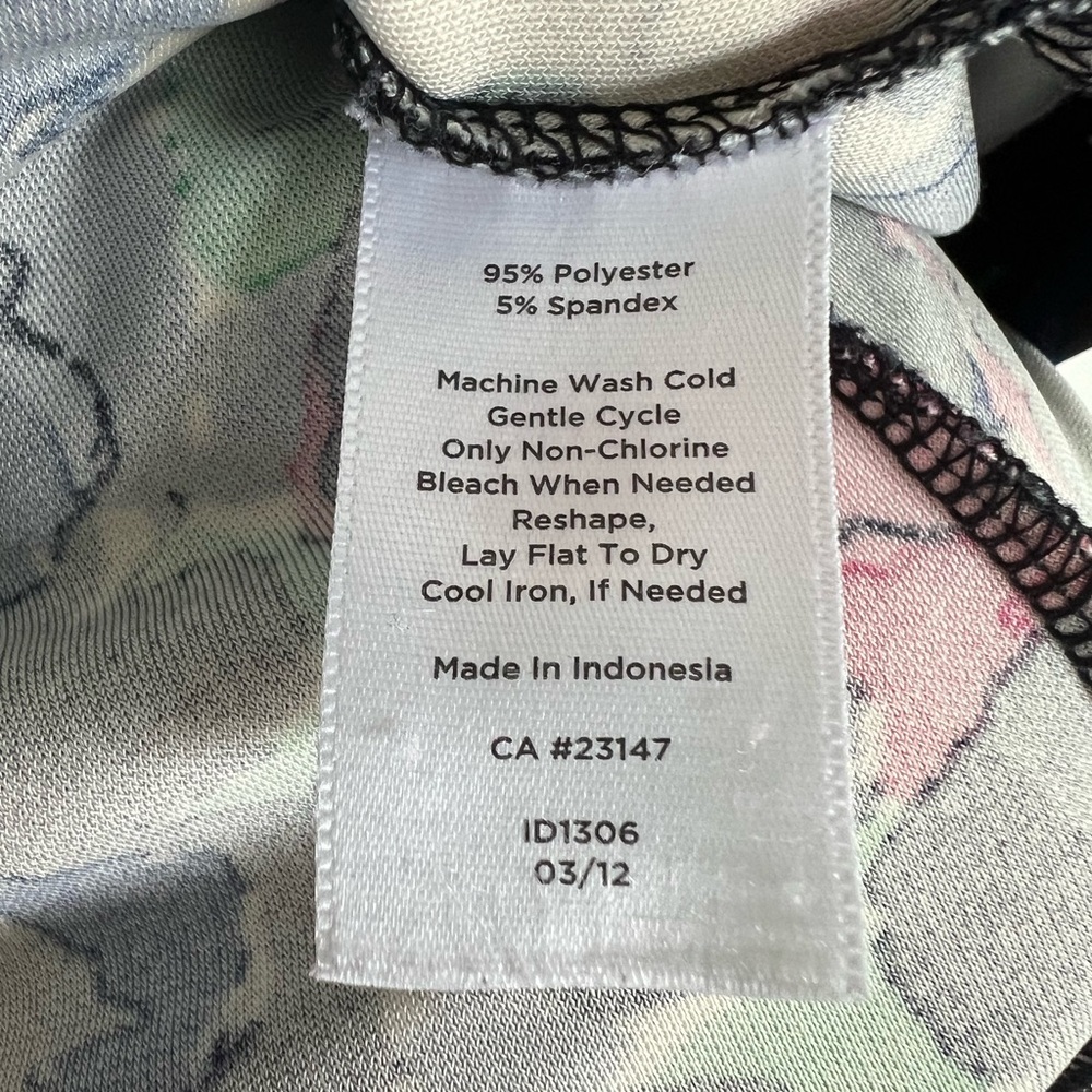 Talbots Floral Print Dress S - Picture 7 of 8